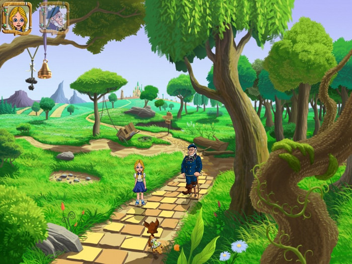 Скриншот из игры Волшебник Изумрудного города: Урфин Джюс и его деревянные солдаты