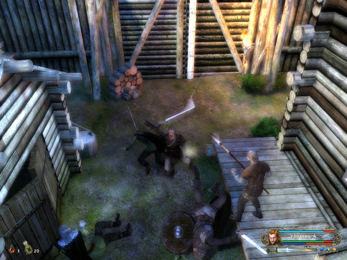Скриншот из игры Волкодав: Путь воина