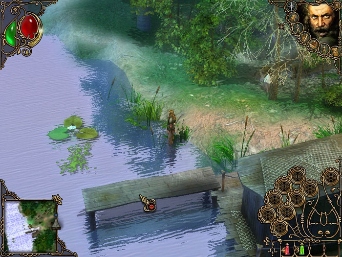 Скриншот из игры Волкодав: Последний из рода Серых Псов
