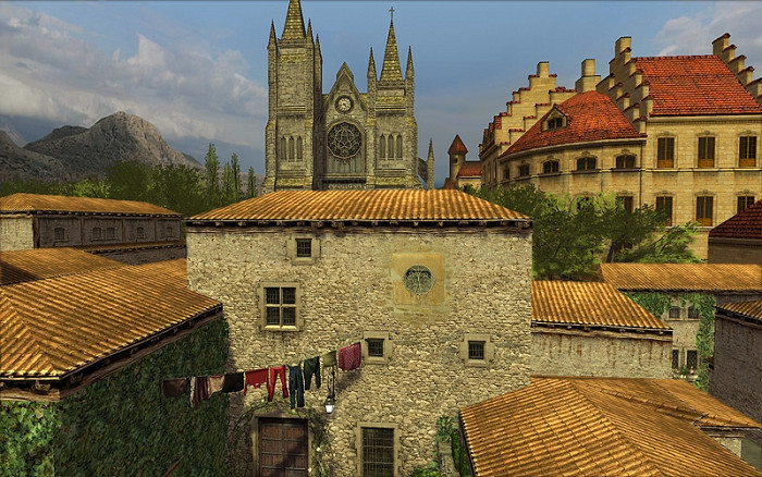 Скриншот из игры Возвращение Мушкетеров
