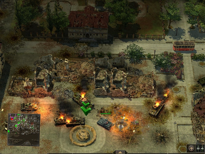Скриншот из игры Великие битвы: Сталинград