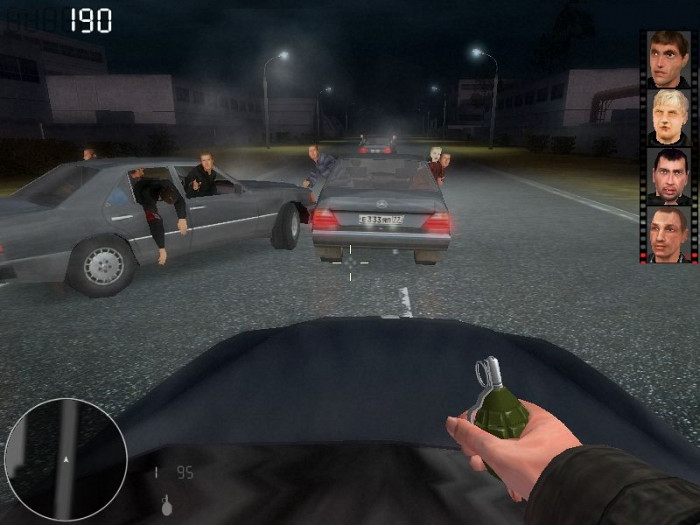 Скриншот из игры Бумер: Сорванные башни