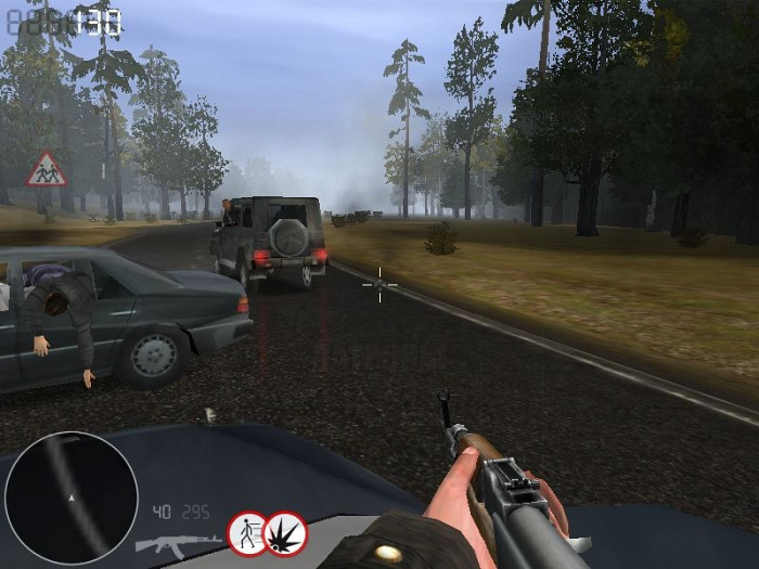 Скриншот из игры Бумер: Сорванные башни