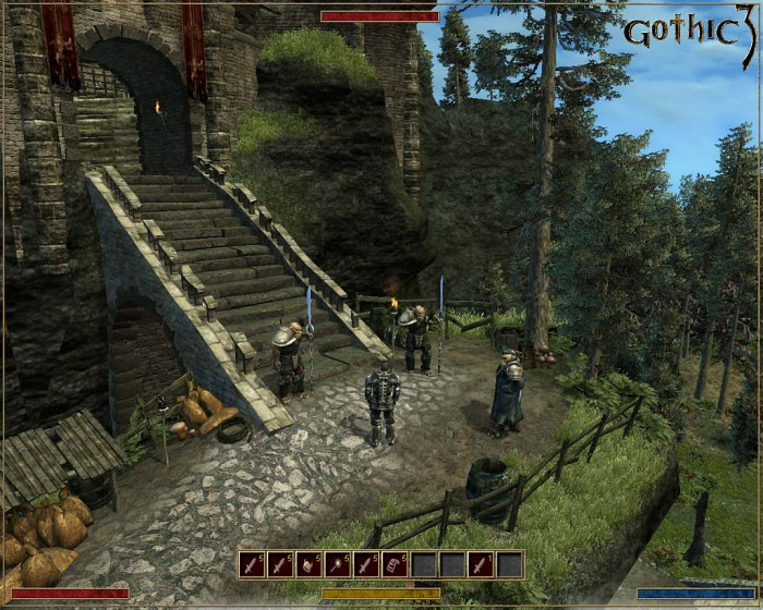 Скриншот из игры Gothic 3