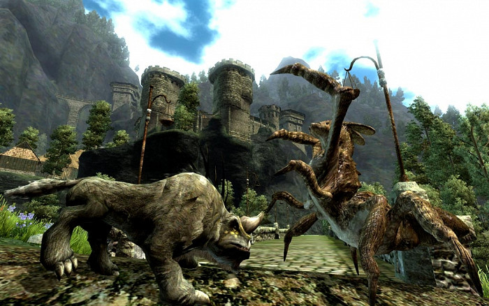 Скриншот из игры Gothic 3