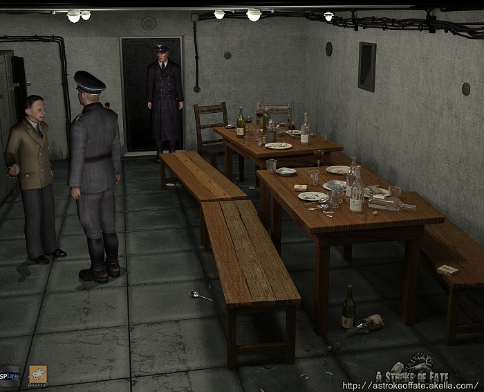 Скриншот из игры Stroke of Fate: Operation Valkyrie, A