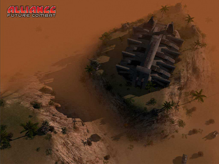 Скриншот из игры Alliance: Future Combat