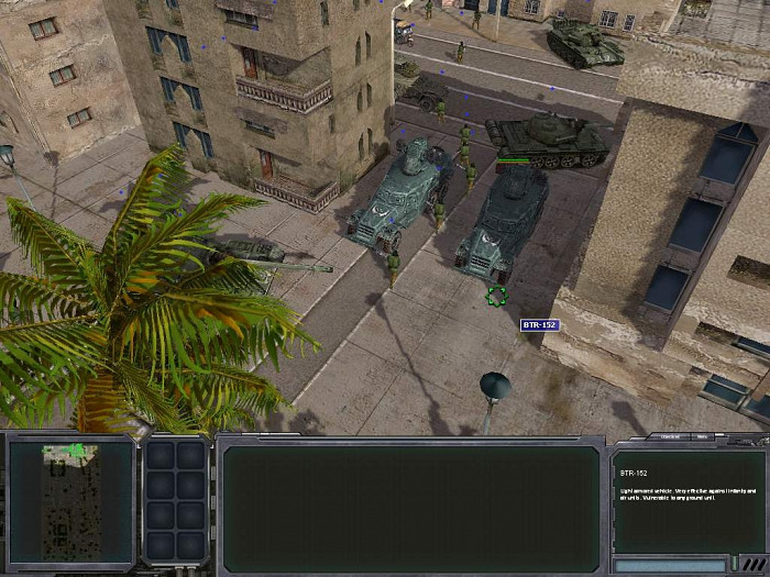 Скриншот из игры Alliance: Future Combat