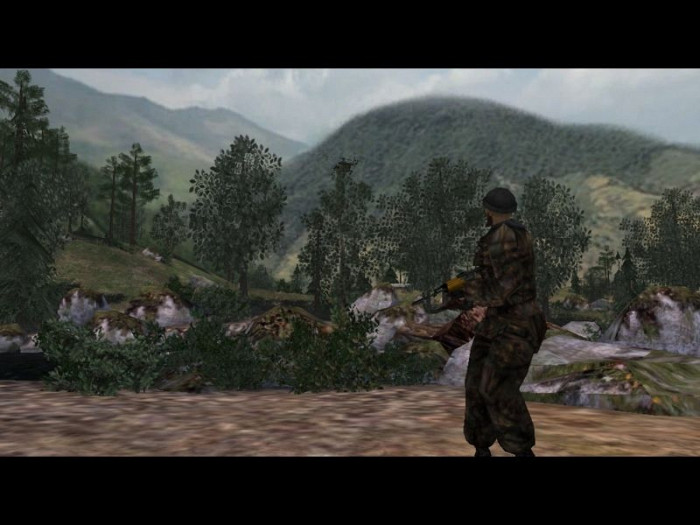 Скриншот из игры АЛЬФА: антитеррор - Мужская работа