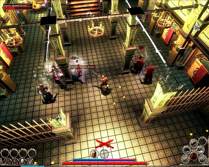 Скриншот из игры Алмазный меч, деревянный меч