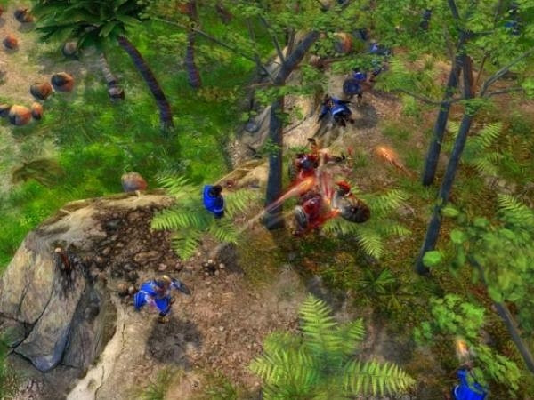 Скриншот из игры Alexander the Great