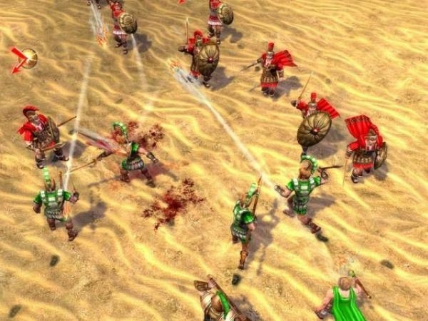 Скриншот из игры Alexander the Great
