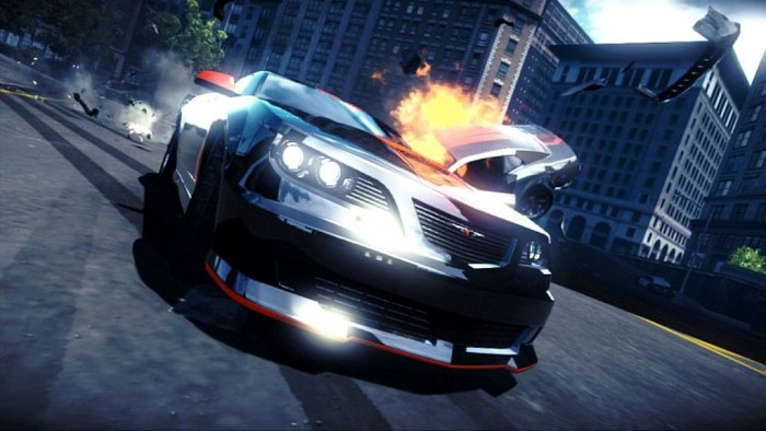 Скриншот из игры Ridge Racer Unbounded