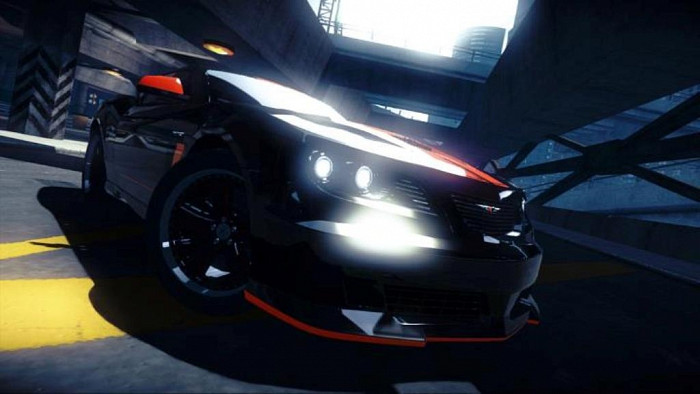 Скриншот из игры Ridge Racer Unbounded