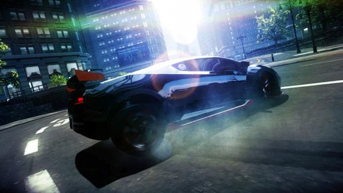 Скриншот из игры Ridge Racer Unbounded