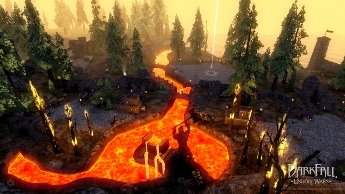 Скриншот из игры DarkFall: Unholy Wars