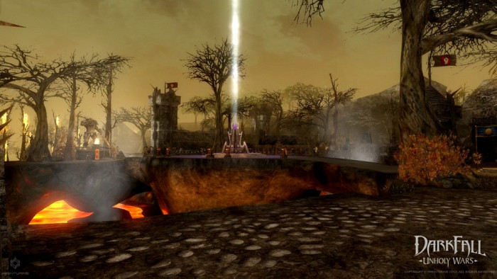 Скриншот из игры DarkFall: Unholy Wars