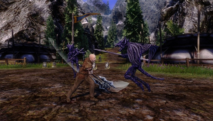 Скриншот из игры DarkFall: Unholy Wars
