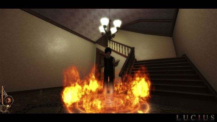 Скриншот из игры Lucius