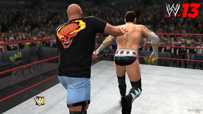 Скриншот из игры WWE '13