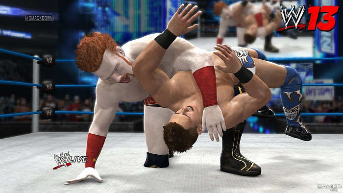 Скриншот из игры WWE '13