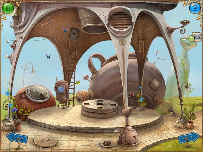 Скриншот из игры Tiny Bang Story, The
