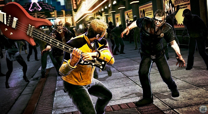 Скриншот из игры Dead Rising 2