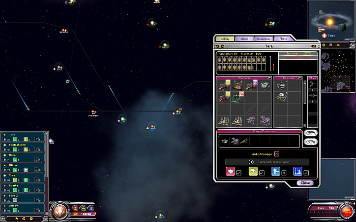 Скриншот из игры Armada 2526: Supernova