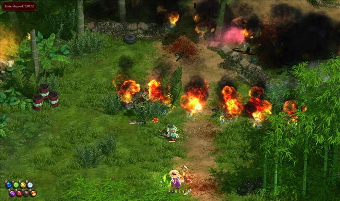 Скриншот из игры Magicka: Vietnam