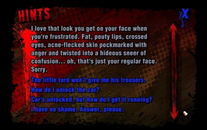 Скриншот из игры Hector: Badge of Carnage! Episode 1 We Negotiate with Terrorists