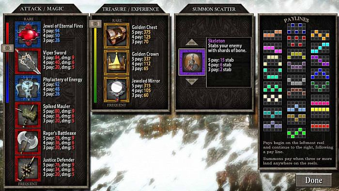 Скриншот из игры Battle Slots
