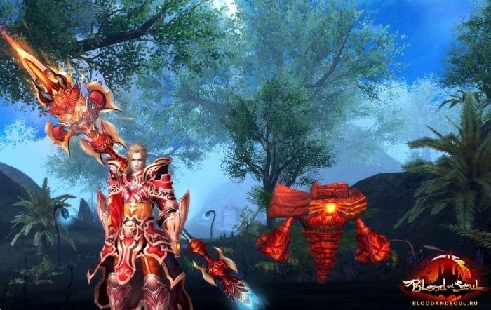 Скриншот из игры Blood Rites