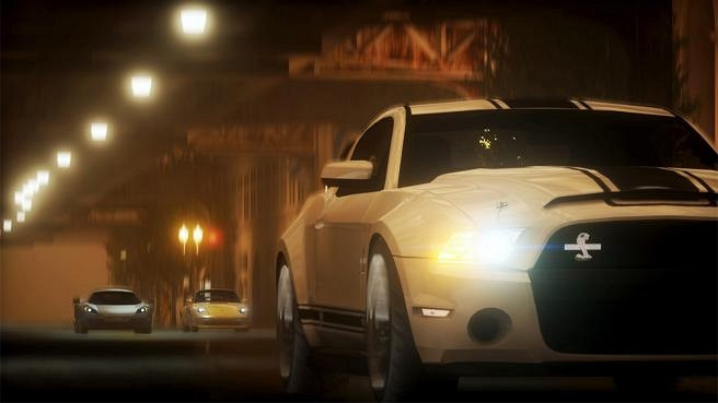 Скриншот из игры Need For Speed The Run