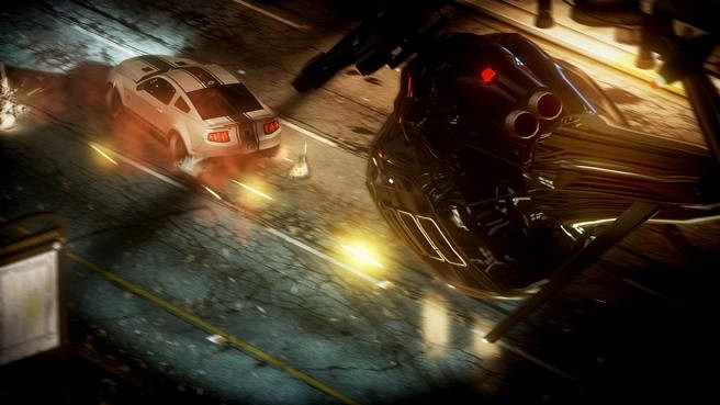 Скриншот из игры Need For Speed The Run