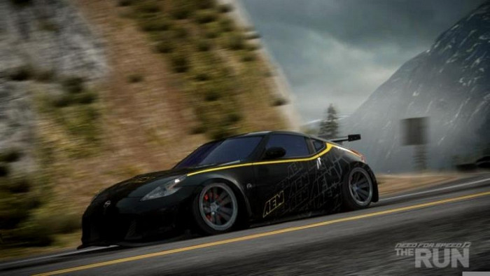 Скриншот из игры Need for Speed: The Run