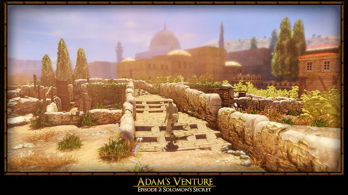 Скриншот из игры Adam's Venture: Episode 2 Solomon's Secret