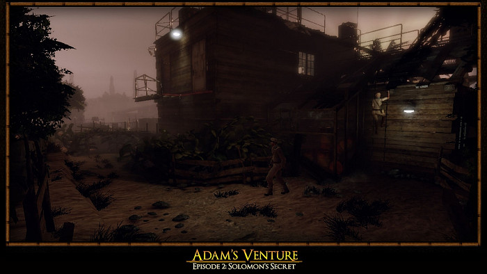 Скриншот из игры Adam's Venture: Episode 2 Solomon's Secret
