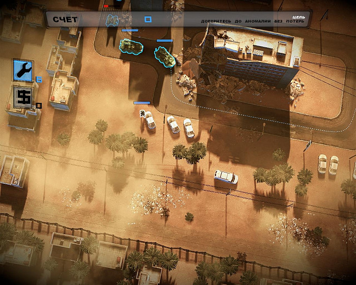 Скриншот из игры Anomaly: Warzone Earth