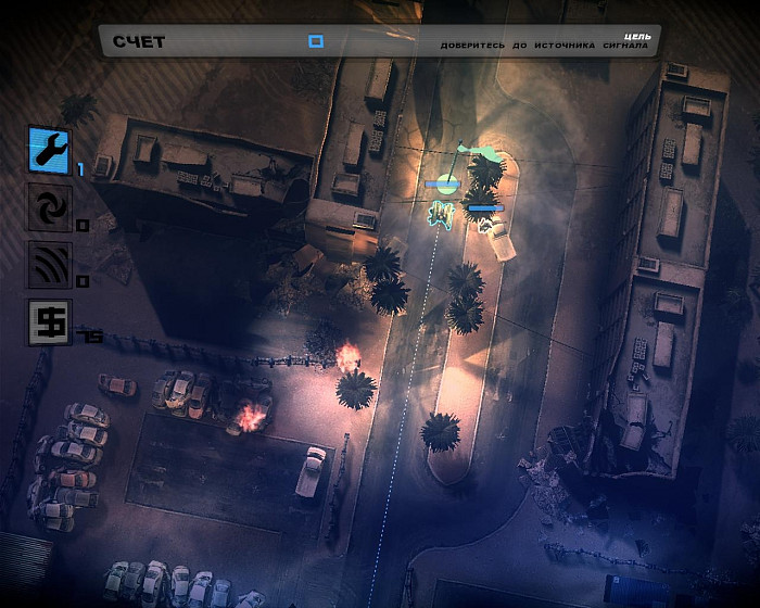 Скриншот из игры Anomaly: Warzone Earth
