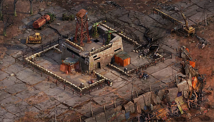 Скриншот из игры Территория 2