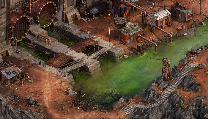Скриншот из игры Территория 2