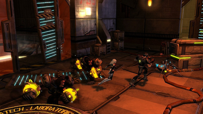 Скриншот из игры Wanted Corp