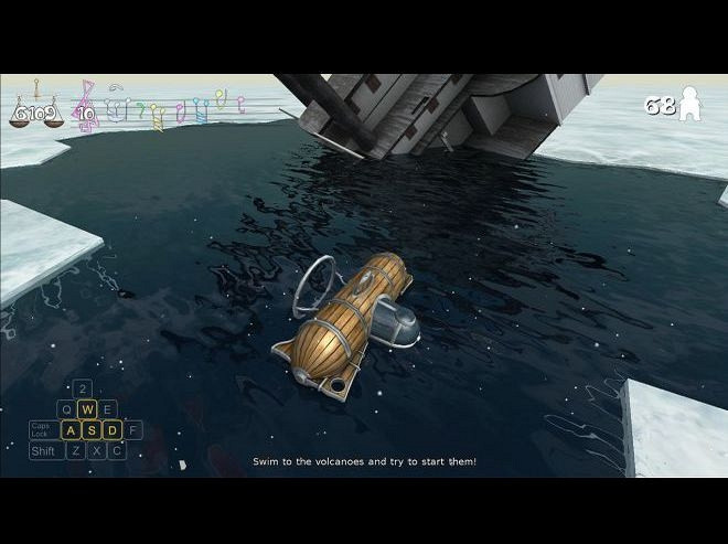 Скриншот из игры Cargo! The Quest for Gravity