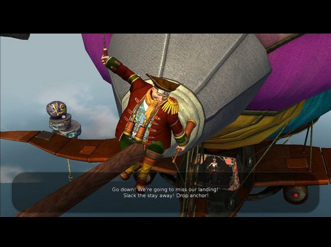 Скриншот из игры Cargo! The Quest for Gravity