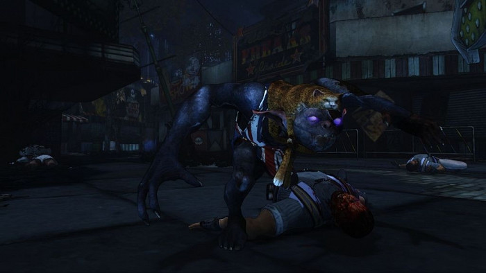 Скриншот из игры Darkness II, The