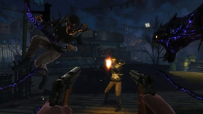 Скриншот из игры Darkness II, The