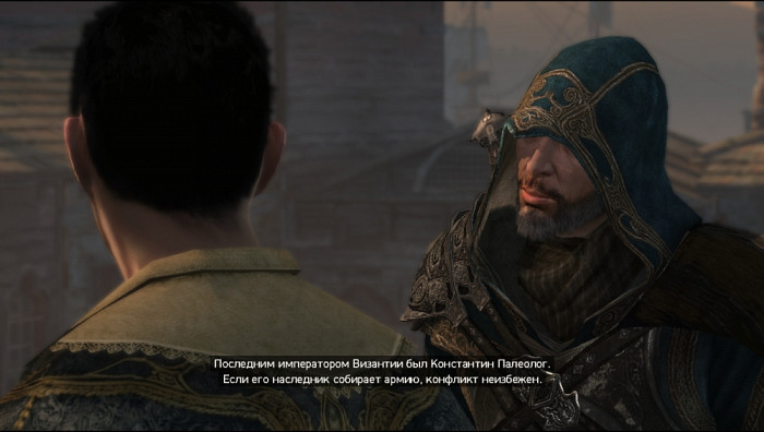 Скриншот из игры Assassin's Creed: Revelations