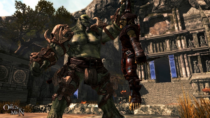 Скриншот из игры Orcs and Men