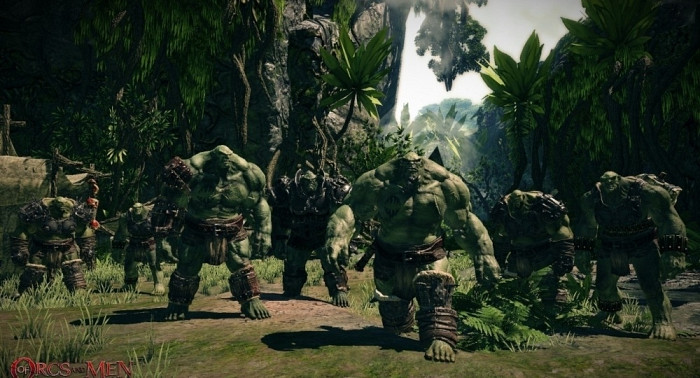 Скриншот из игры Orcs and Men