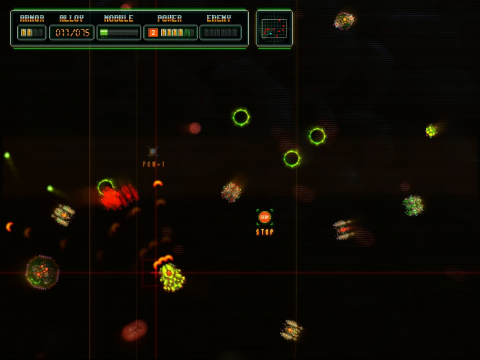 Скриншот из игры Bio Guardian
